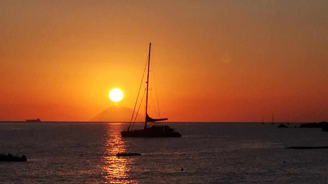 Le Casette Sul Mare Capo Vaticano Kültér fotó