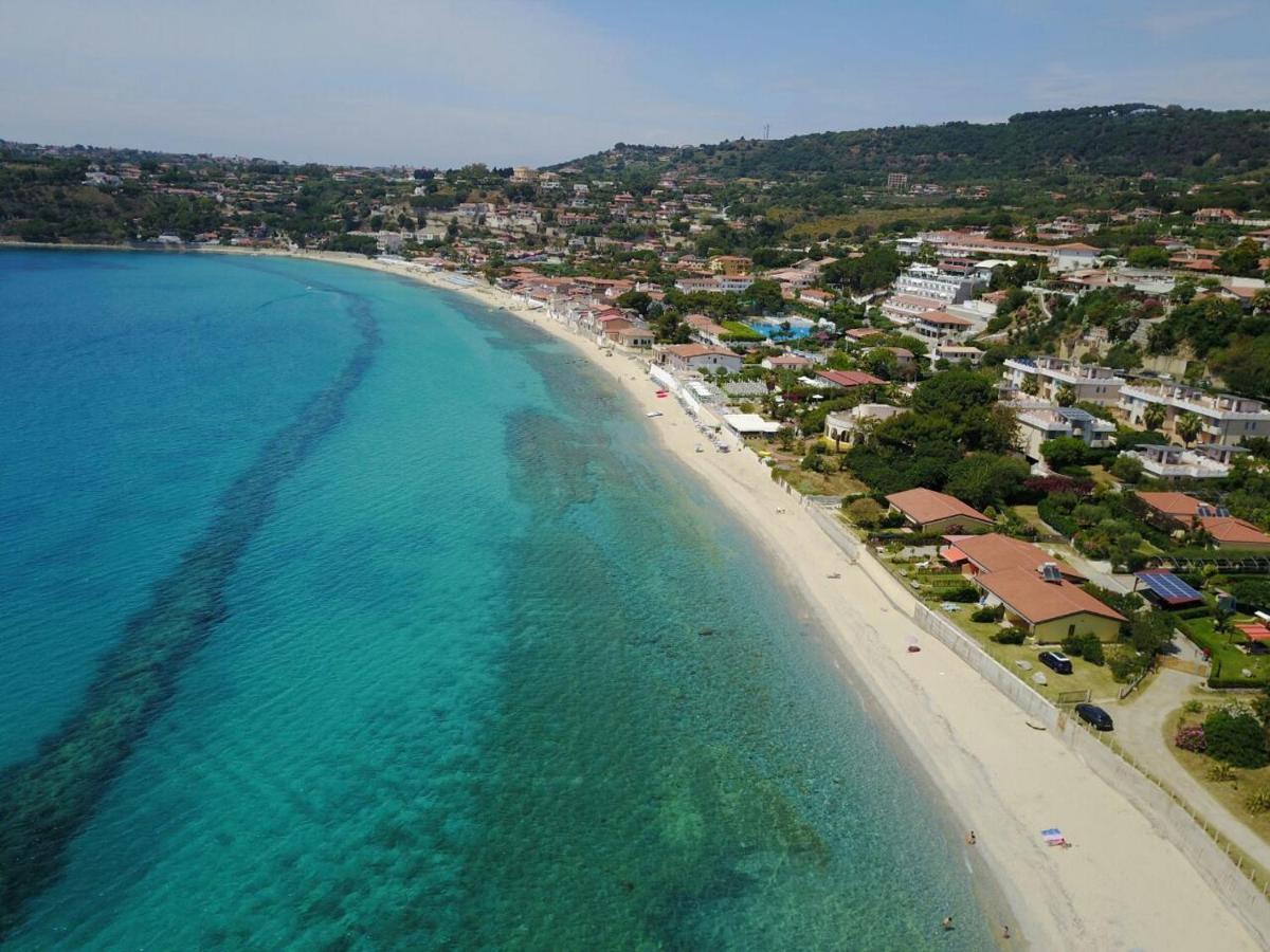 Le Casette Sul Mare Capo Vaticano Kültér fotó