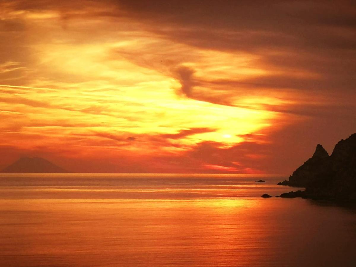 Le Casette Sul Mare Capo Vaticano Kültér fotó