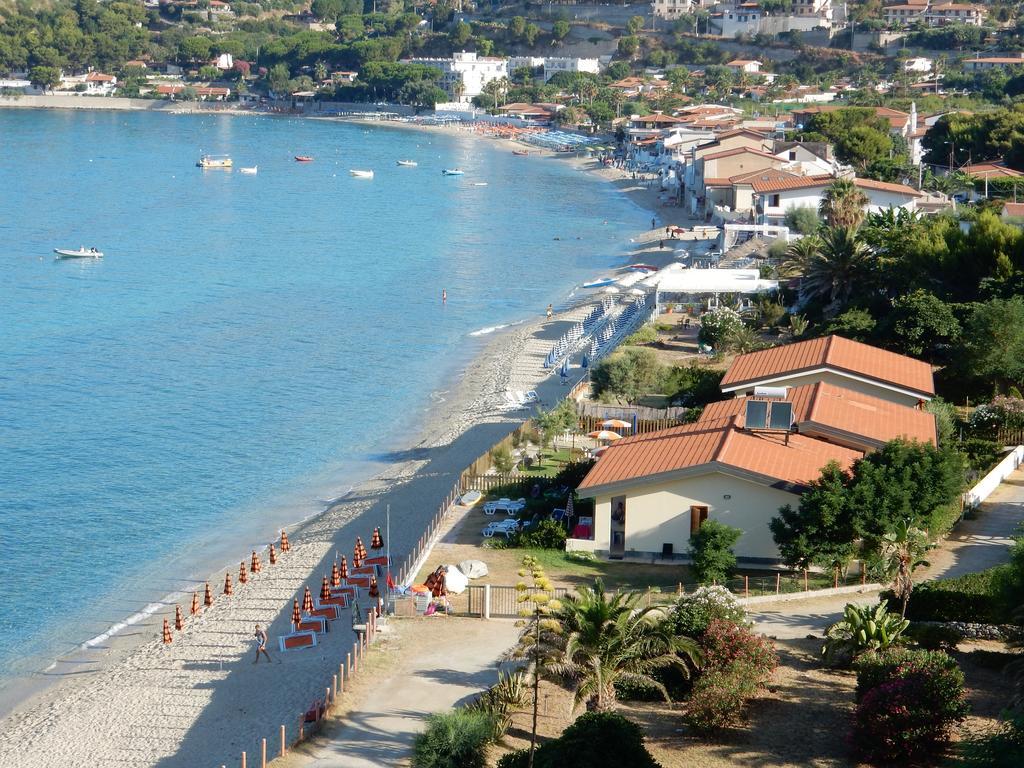 Le Casette Sul Mare Capo Vaticano Kültér fotó