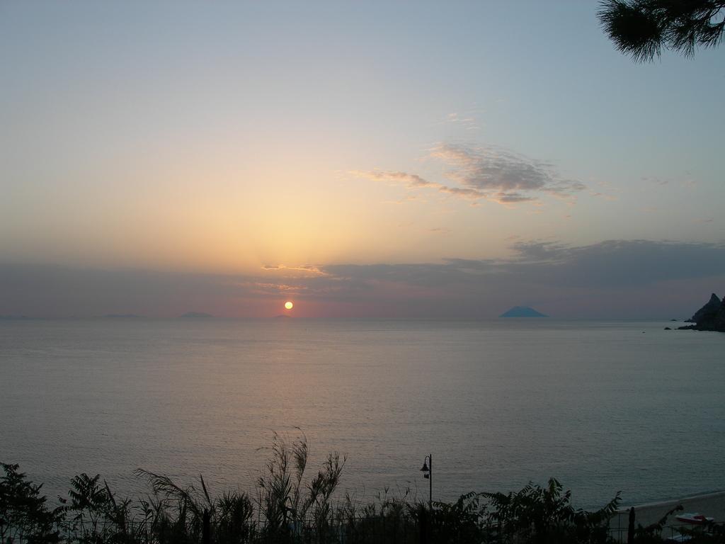 Le Casette Sul Mare Capo Vaticano Kültér fotó
