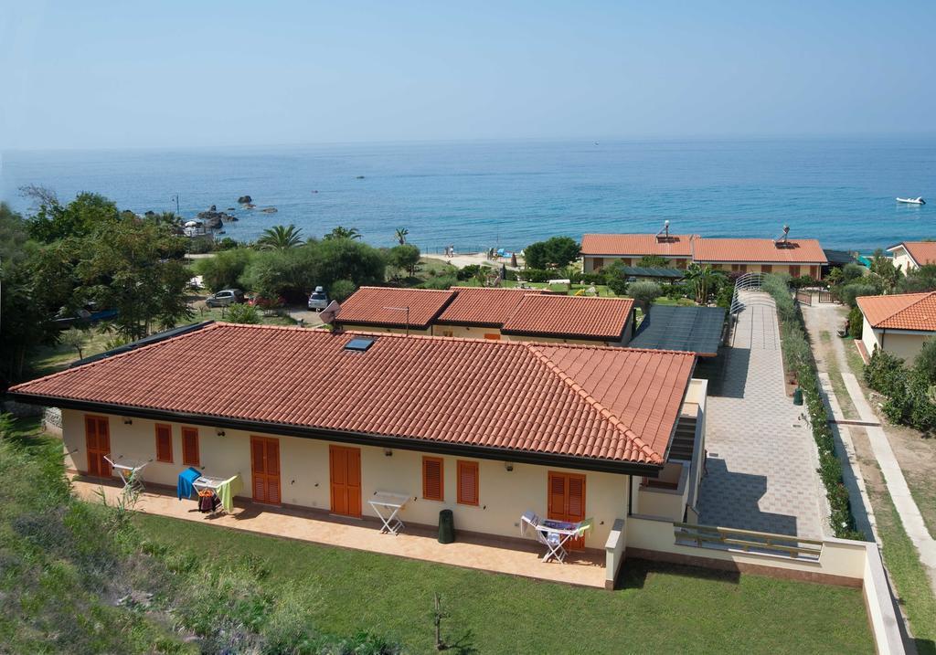 Le Casette Sul Mare Capo Vaticano Szoba fotó