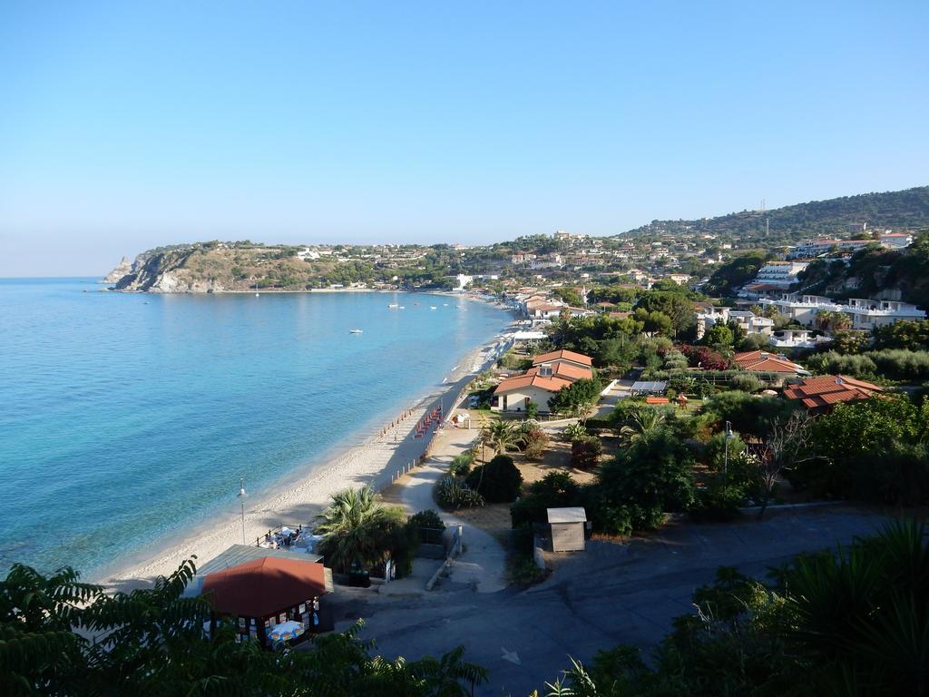 Le Casette Sul Mare Capo Vaticano Kültér fotó