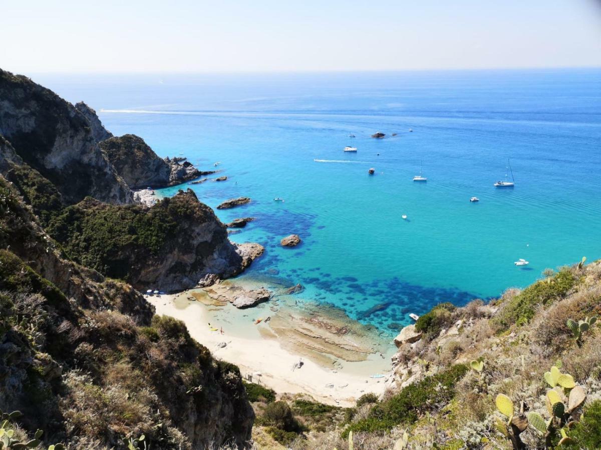 Le Casette Sul Mare Capo Vaticano Kültér fotó